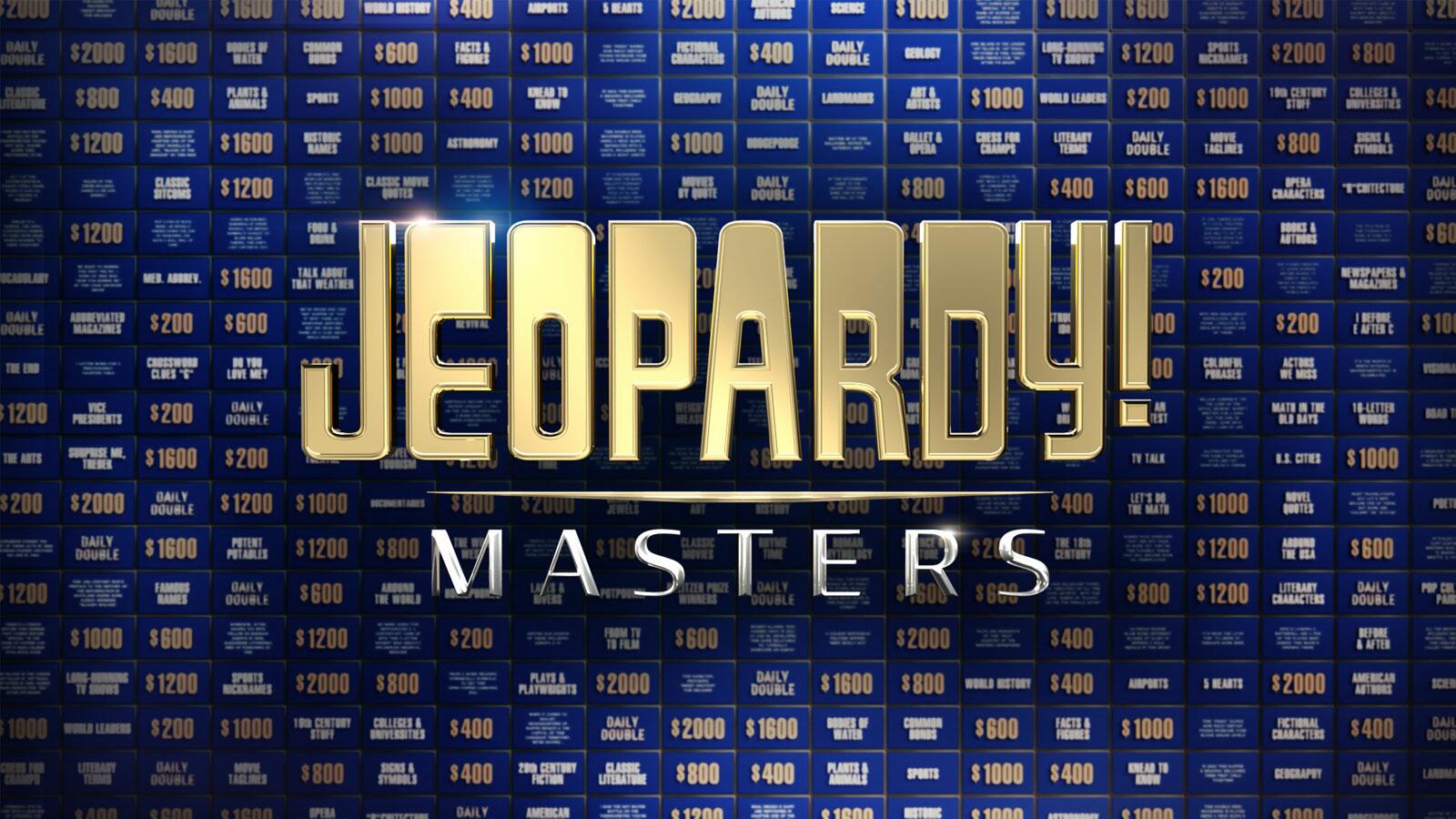 Jeopardy! Masters