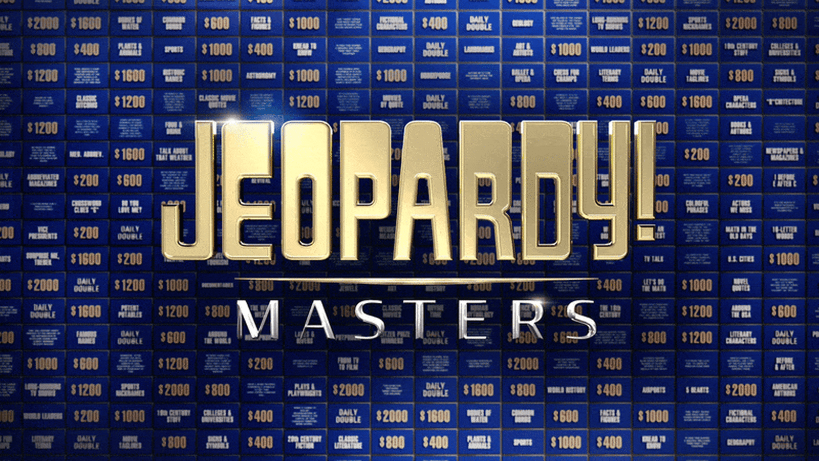 Masters S3 Contestants