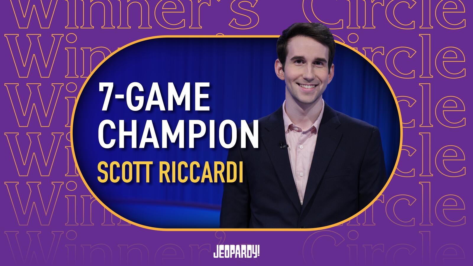 7- Game Champion Scott Riccardi