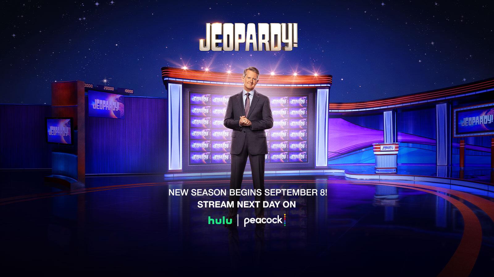 NEW SEASON BEGINS SEPTEMBER 8! STREAM NEXT DAY ON HULU AND PEACOCK