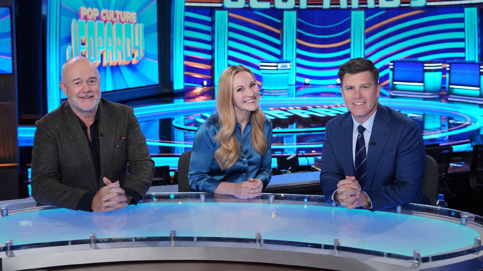 Micheal Davies Sarah Foss and Colin Jost