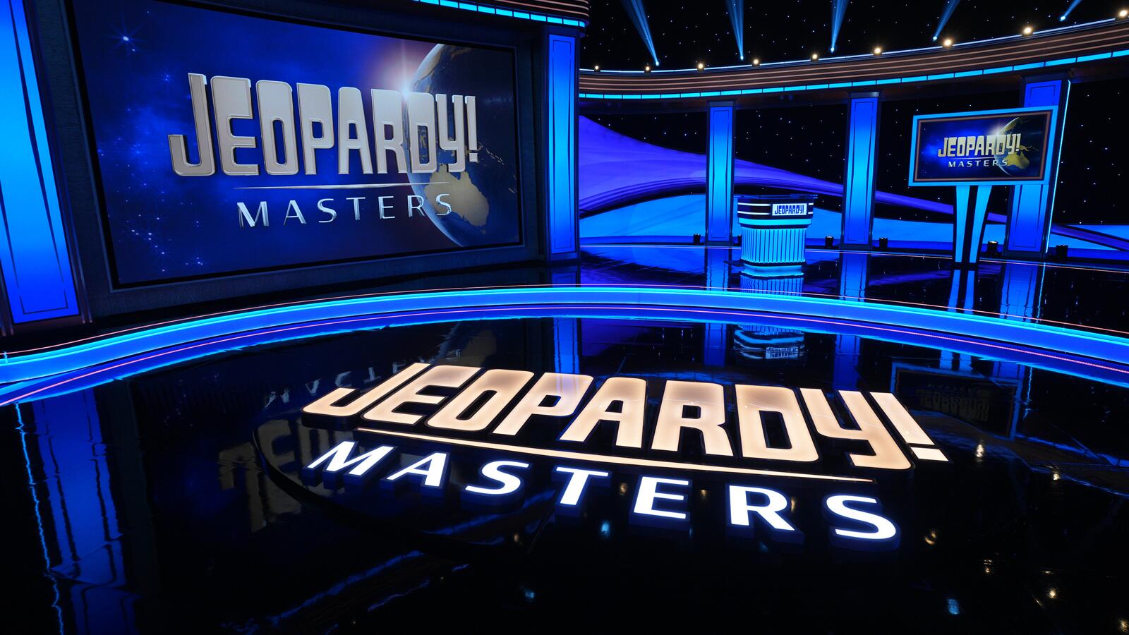 Jeopardy Masters Set Season 4