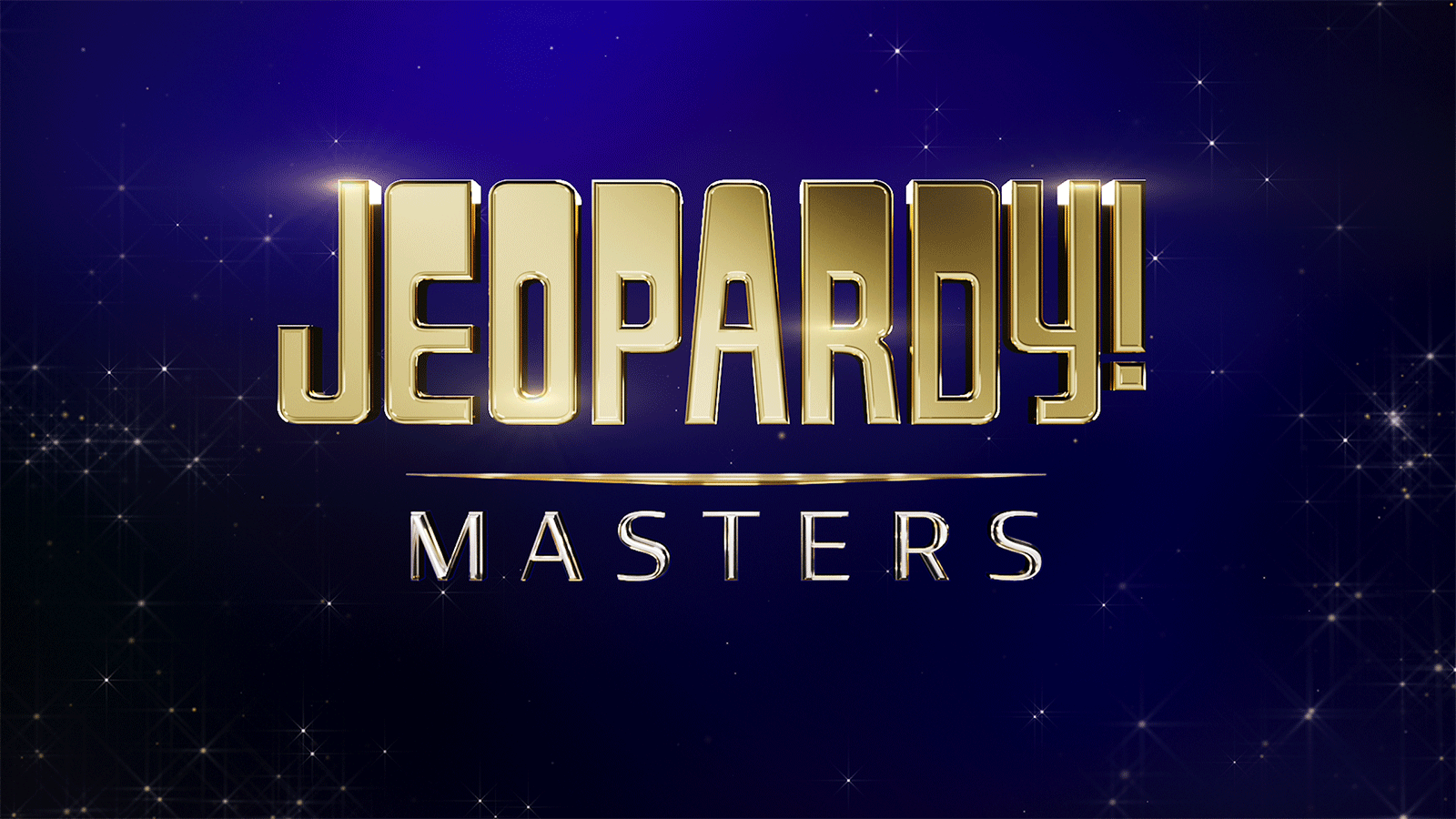Jeopardy Masters 