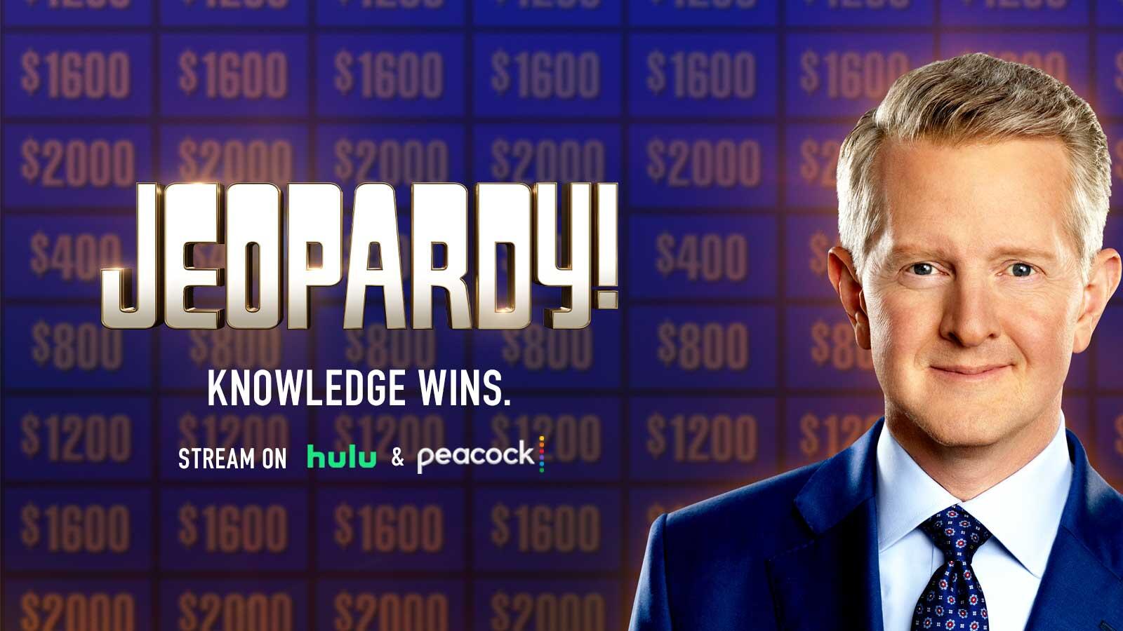 Jeopardy! Knowledge Wins Stream on Peacock and Hulu