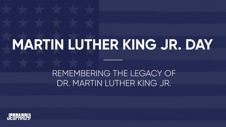 Martin Luther King Jr. Day Remembering the legacy of Dr. Martin Luther King Jr.