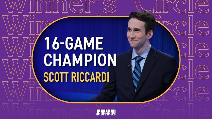 Scott Riccardi 16 Game