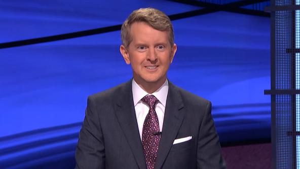 Ken Jennings Smiling