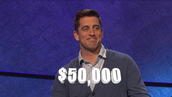 Aaron Rodgers WIns Celebrity Jeopardy!