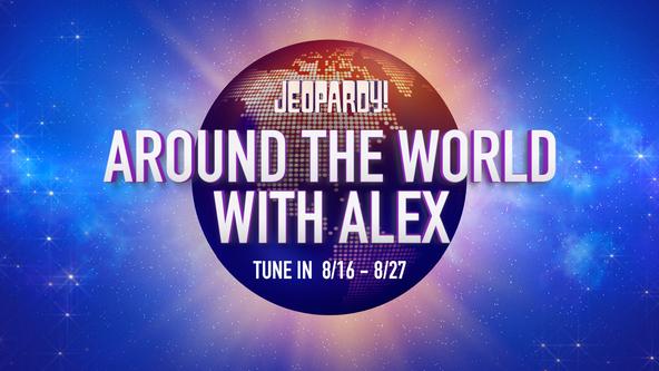 Around the world with Alex Trebek