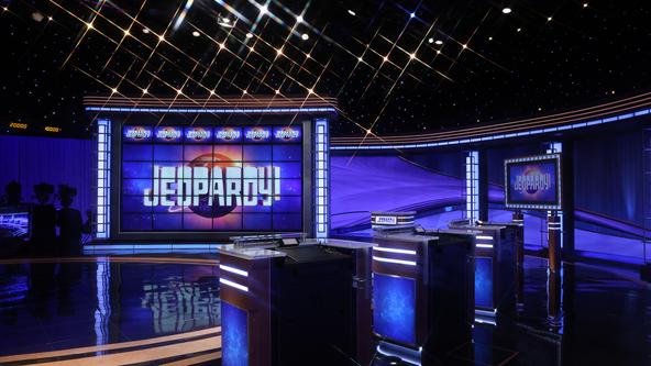 Jeopardy! stage