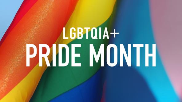 LGBTQIA+ PRIDE MONTH