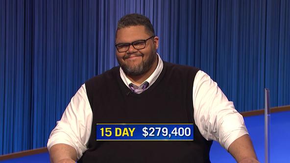 Ryan Long with 15-day total of $279,400