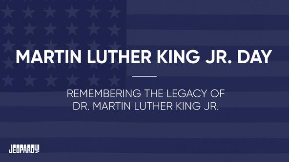 Martin Luther King Jr. Day Remembering the legacy of Dr. Martin Luther King Jr.