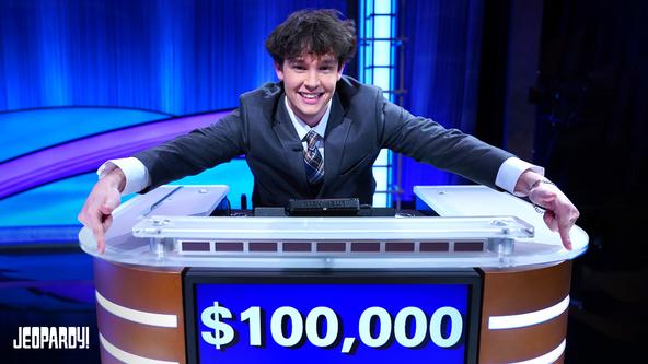Justin Bolsen point's at $100,000 total