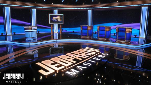 The Jeopardy! Masters Stage