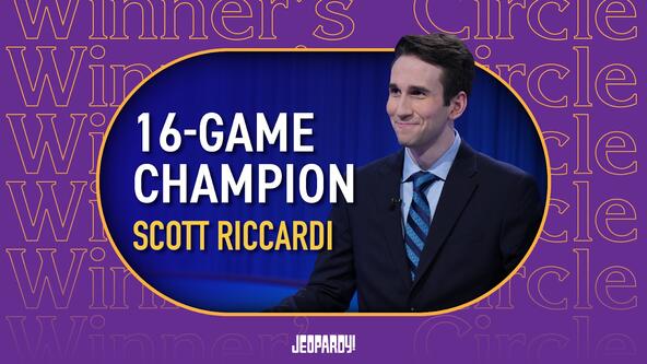 Scott Riccardi 16 Game
