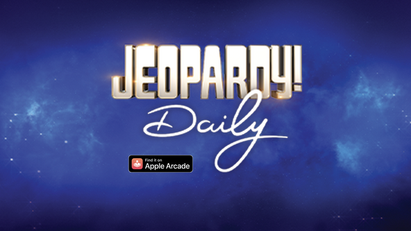 Jeopardy! Daily Get it on Apple Arcade