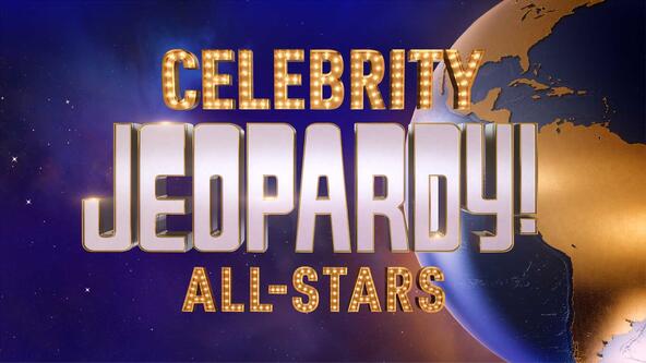 Celebrity Jeopardy! All-Stars logo (Season 4)
