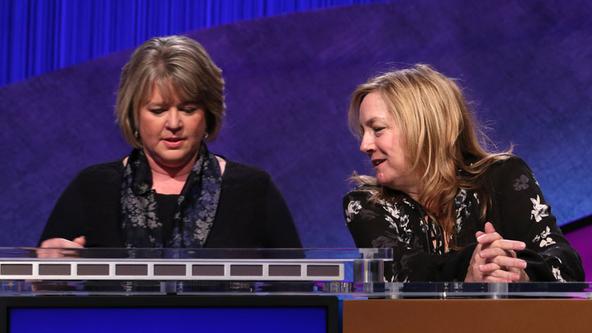 Jeopardy! Producer instructing contestant