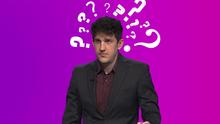 Matt Amodio with question marks over his head.