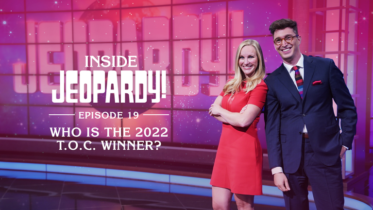 This image shows Inside Jeopardy episode 19