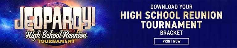Download your High School Reunion Tournament Bracket