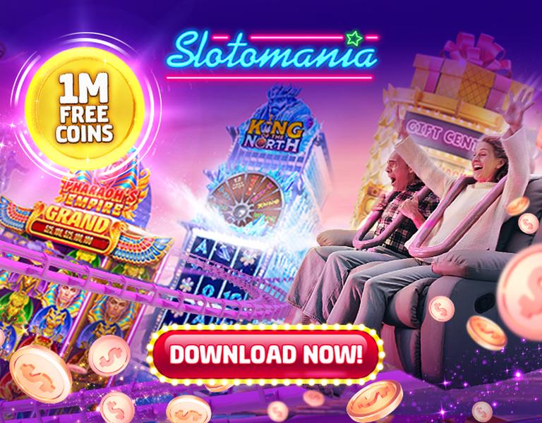 Slotomania 1M Free Coins Download Now 