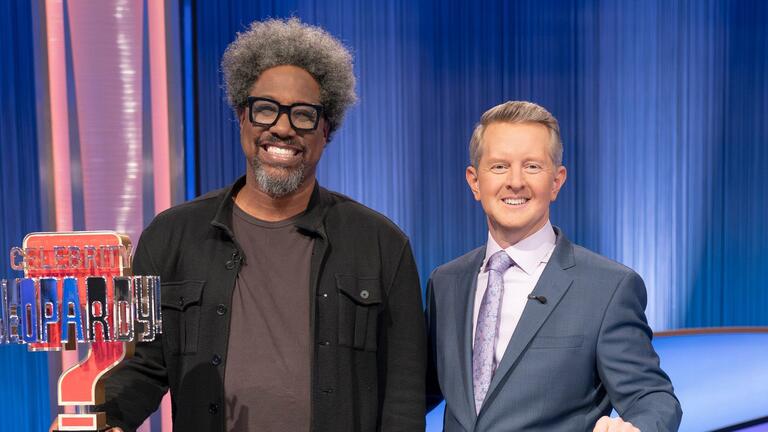 W. Kamau Bell and Ken Jennings