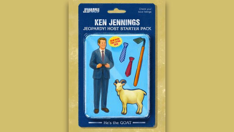 JEOPARDY! Check your local listings KEN JENNINGS JEOPARDY! HOST STARTER PACK