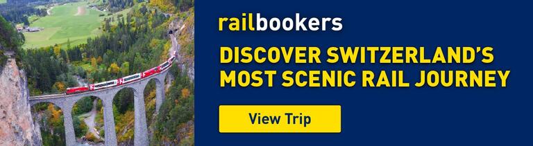 railbookers DISCOVER SWITZERLAND'S MOST SCENIC RAIL JOURNEY View Trip